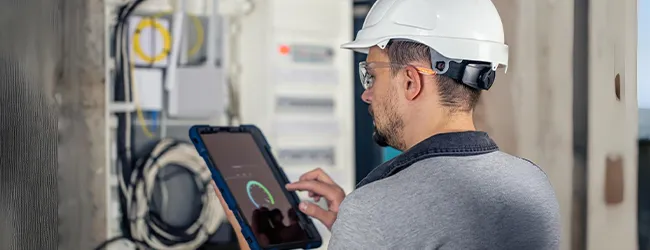 Real-time vibration monitoring sensors by Maxima Automation on rotating equipment in manufacturing